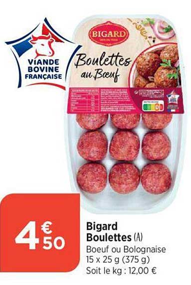 Bigard Boulettes