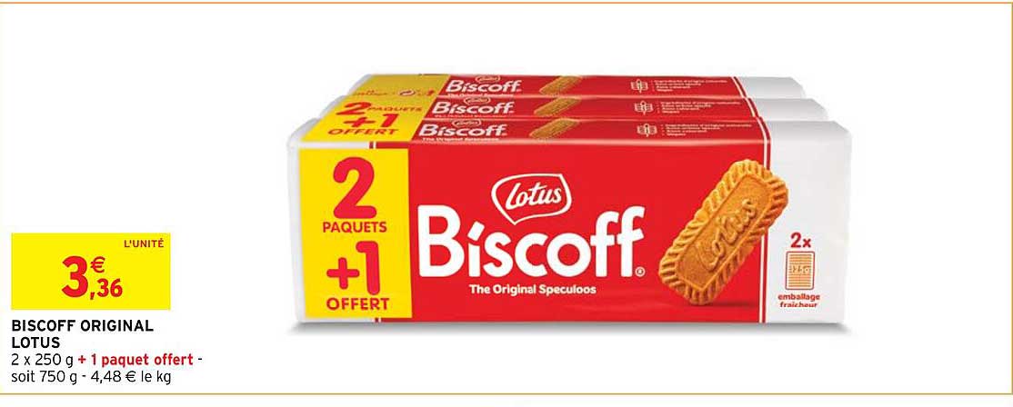 Biscoff Original Lotus