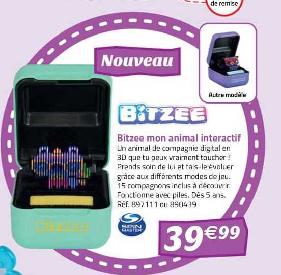 bitzee mon animal interactif bitzee