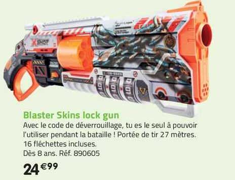 blaster skins lock gun