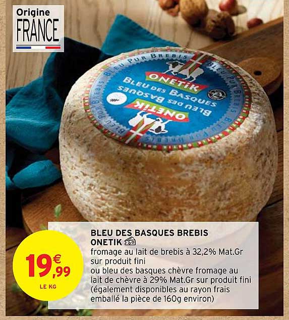 bleu des basques brebis onetik
