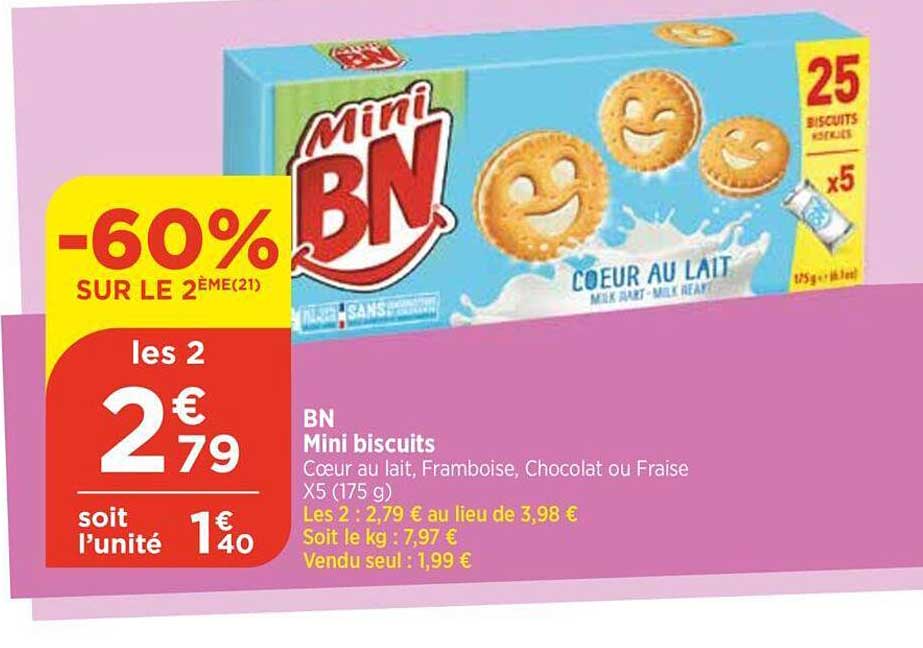 Bn Mini Biscuits