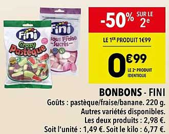 Bonbons - Fini