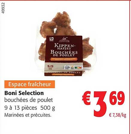 Boni Selection Bouchées De Poulet