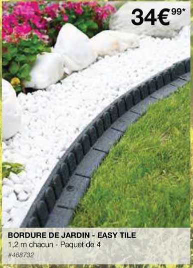 bordure de jardin - easy tile
