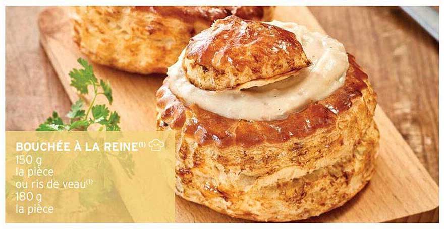 Bouchee à La Reine