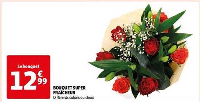 Bouquet Super Fraîcheur