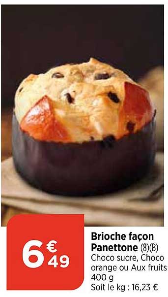 brioche façon panettone