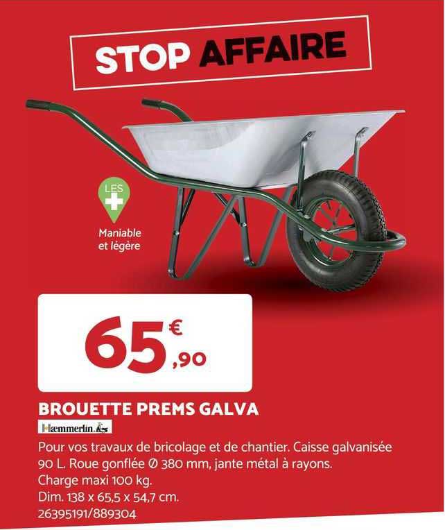 brouette prems galva haemmerlin