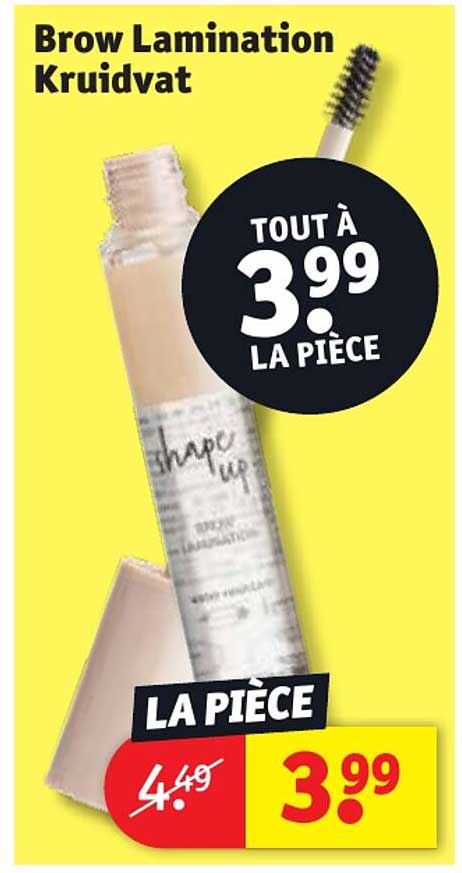 Brow Lamination Kruidvat