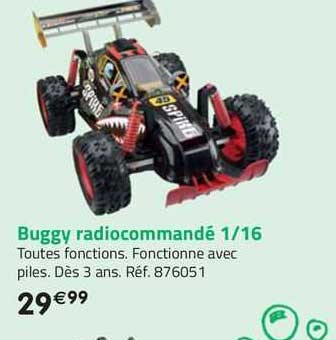 buggy radiocommandé 1/16