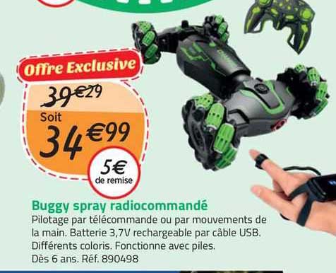 buggy spray radiocommandé