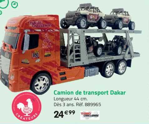 camion de transport dakar