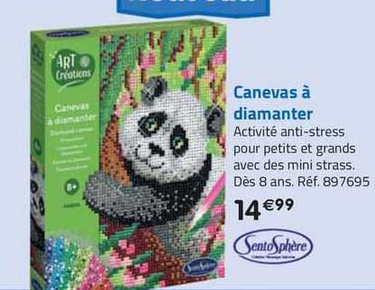 canevas à diamanter sentoSphère