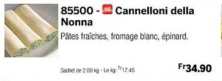 cannelloni della nonna