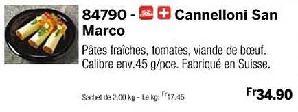 cannelloni san marco