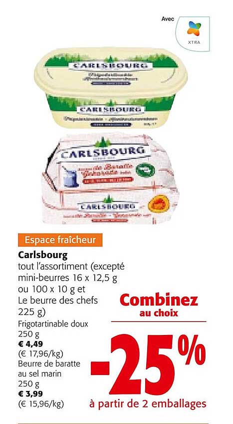 carlsbourg tout l'assortiment