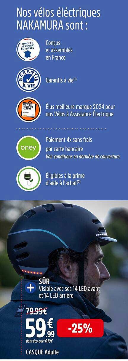 Casque Adulte
