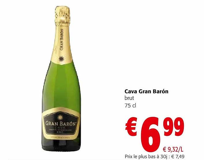 cava gran barón brut