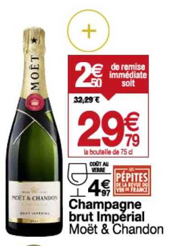 champagne brut impérial moët & chandon