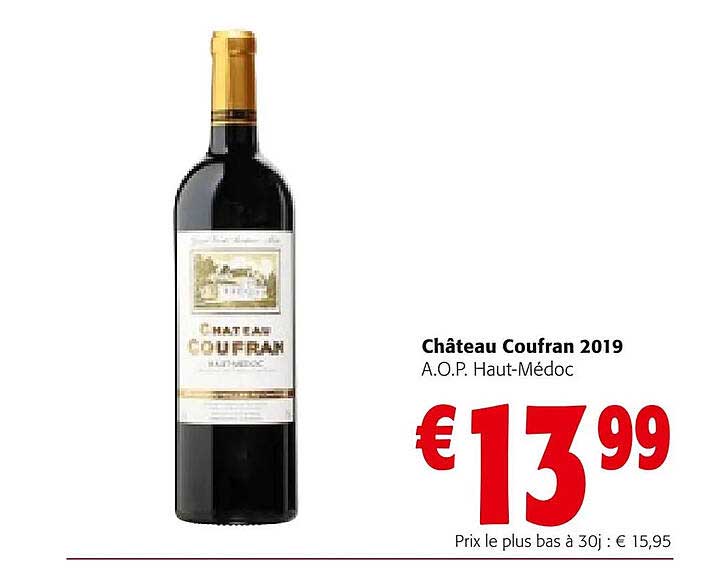 château coufran 2019 a.o.p. haut-médoc