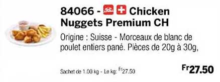 chicken nuggets premium ch