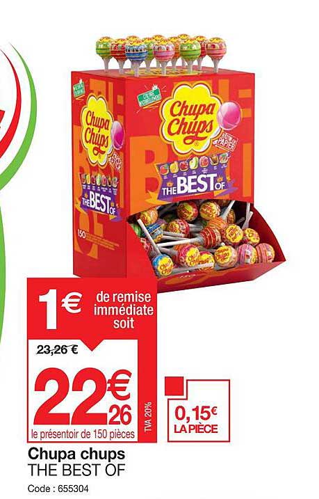 chupa chups the best of