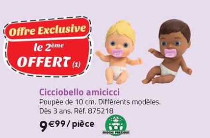 Cicciobello Amicicci