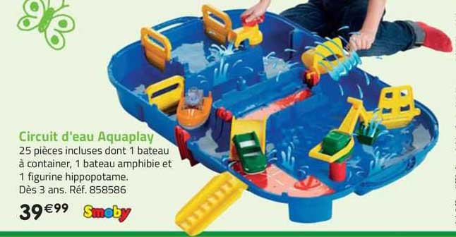 Circuit D'eau Aquaplay Smoby