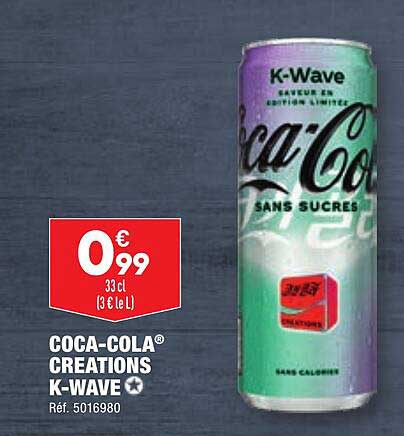 coca-cola créations k-wave