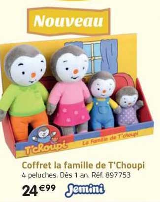 coffret la famille de t'choupi jemini