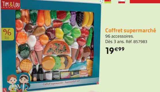 coffret supermarché tim & lou