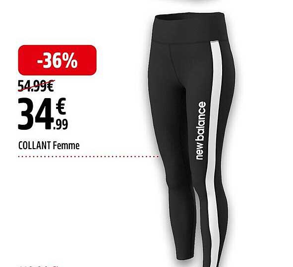 collant femme new balance