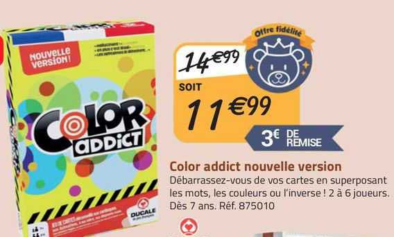 color addict nouvelle version