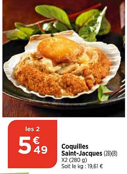 coquilles saint-jacques