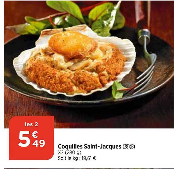 coquilles saint-jacques