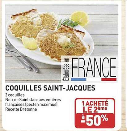 coquilles saint-jacques