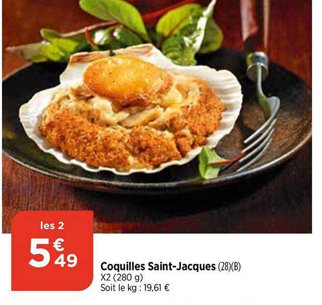 coquilles saint-jacques