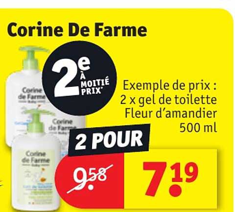 corine de farme