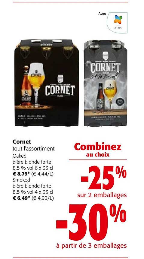 cornet tout l'assortiment