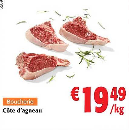 côte d'agneau