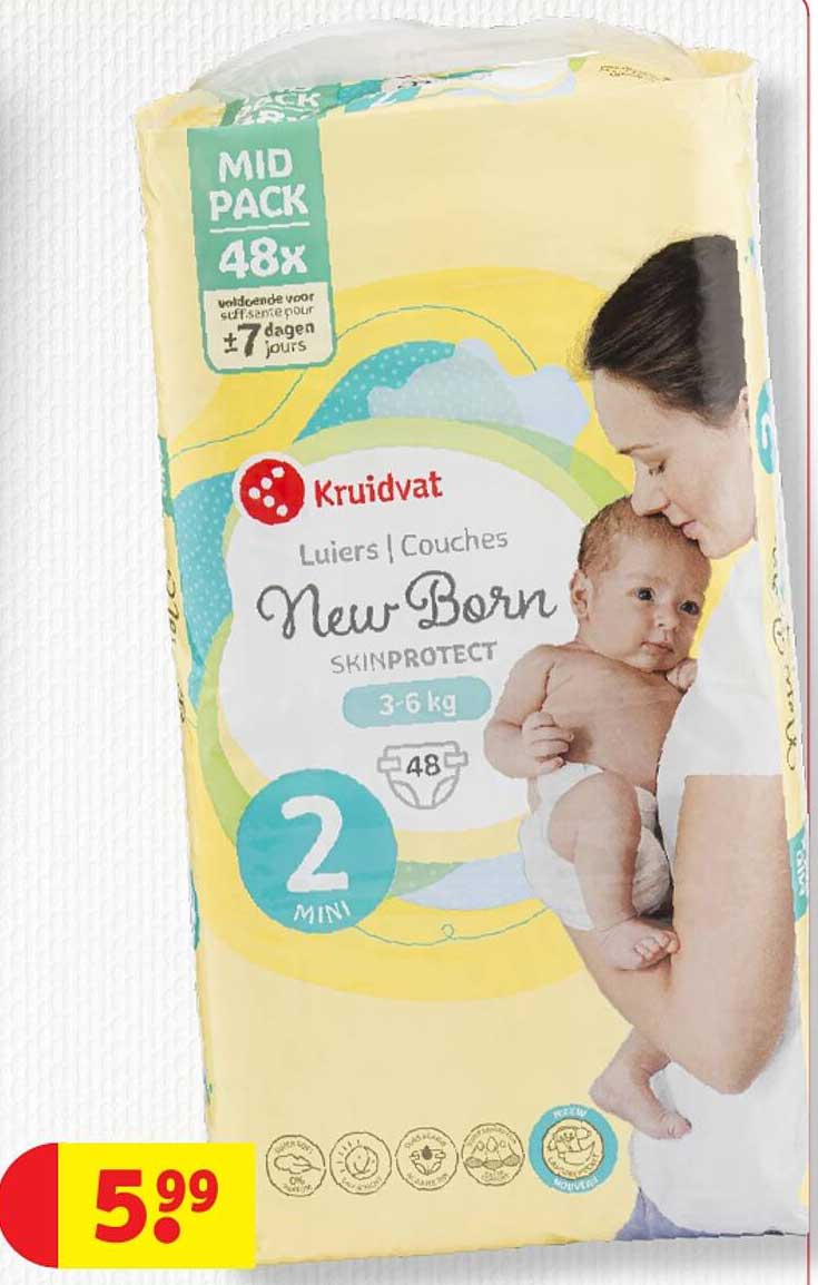 couches new born kruidvat