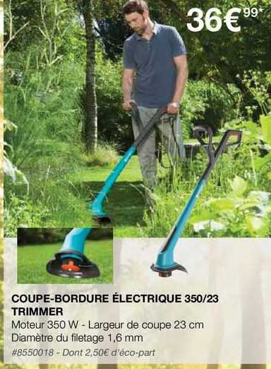 coupe-bordure électrique 350/23 trimmer