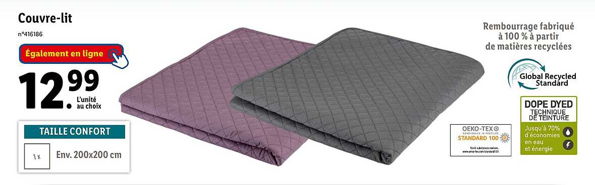 couvre-lit