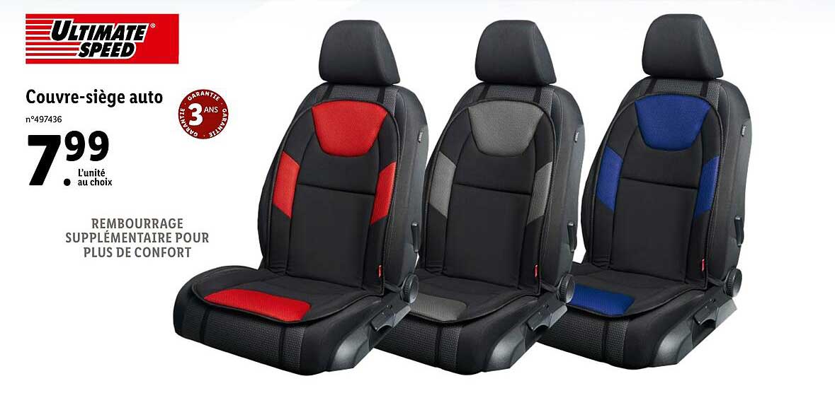 couvre-siège auto ultimate speed