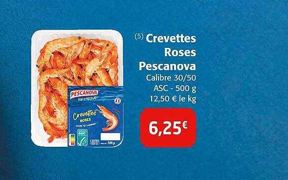 Crevettes Roses Pescanova