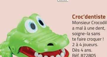 Croc'dentiste