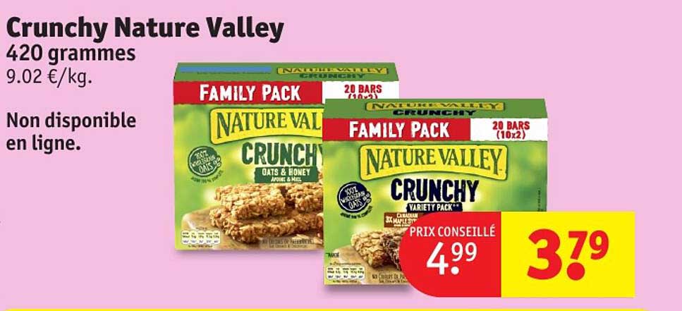 crunchy nature valley