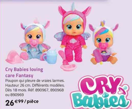 cry babies loving care fantasy