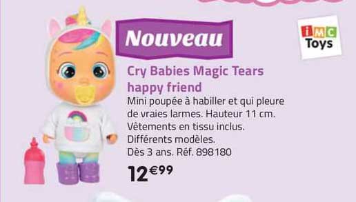 cry babies magic tears happy friend imc toys